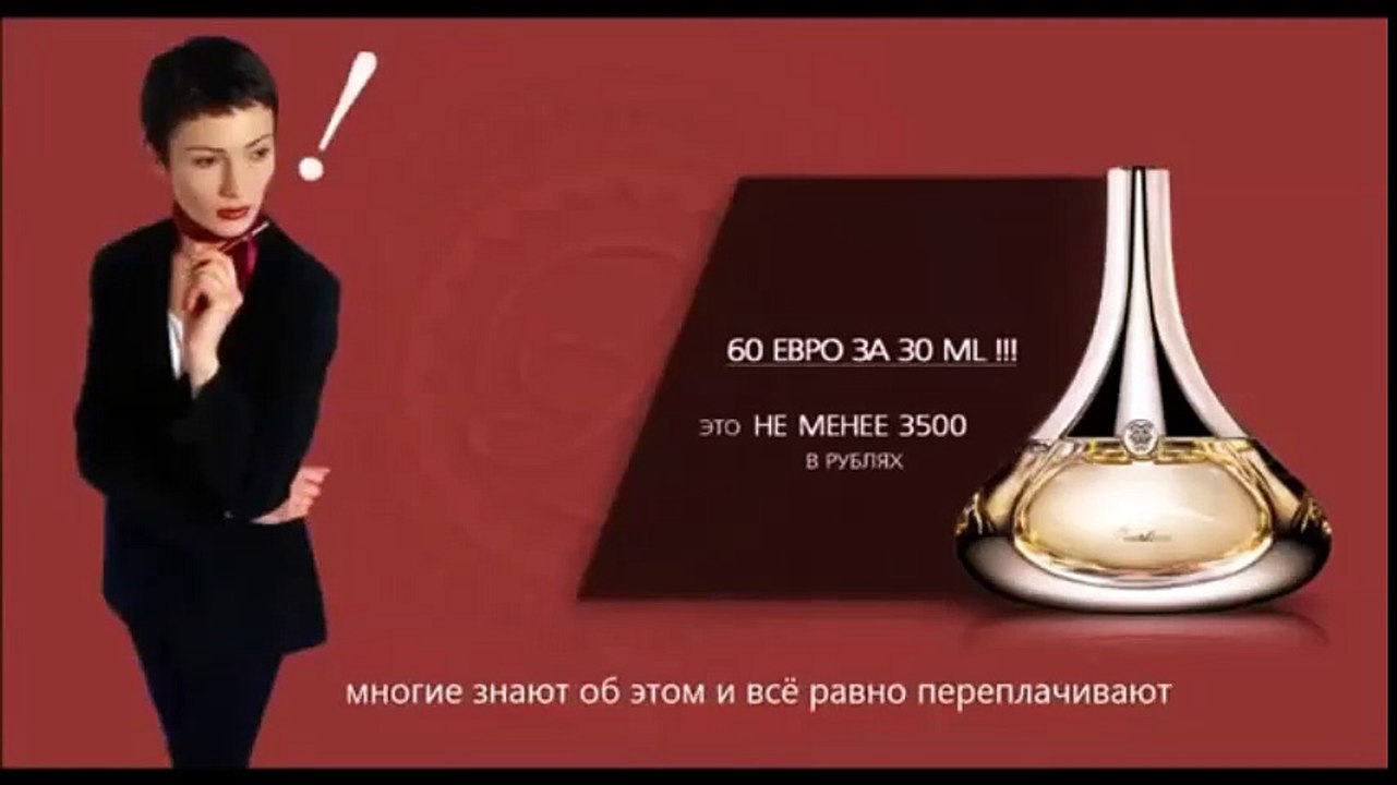 Из чего складывается стоимость духов ))