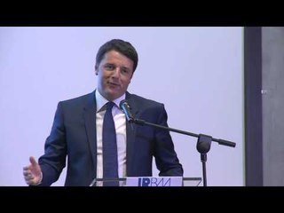 Pomezia (Roma) - Intervento Renzi alla IRBM (02.03.16)