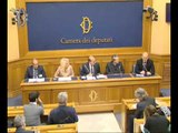 Roma -  Conferenza stampa di Cosimo Latronico (02.03.16)