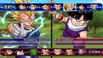 Dragon ball z budokai tenkaichi 3 all characters and transformations