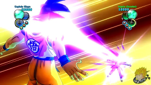 Dragon Ball Z Ultimate Tenkaichi: All Transformations & Fusions【HD】