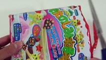 Kracie Neru Neru Ichigo Chocolate Strawberry Cake DIY Japanese Candy!