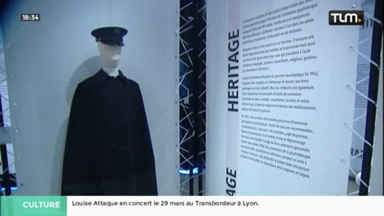Une expo à l'hôpital psychiatrique du vinatier