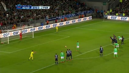 Valentin Eysseric Goal - St Etienne 1-2 PSG 02.03.2016 HD