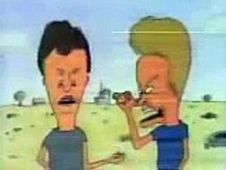 Beavis And Butthead - Frog Baseball