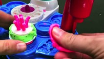 Play Doh Ice cream cupcakes playset playdough by Unboxingsurpriseegg