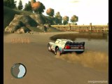 Dinoco McQueen meets sunrise on the beach by onegamesplus