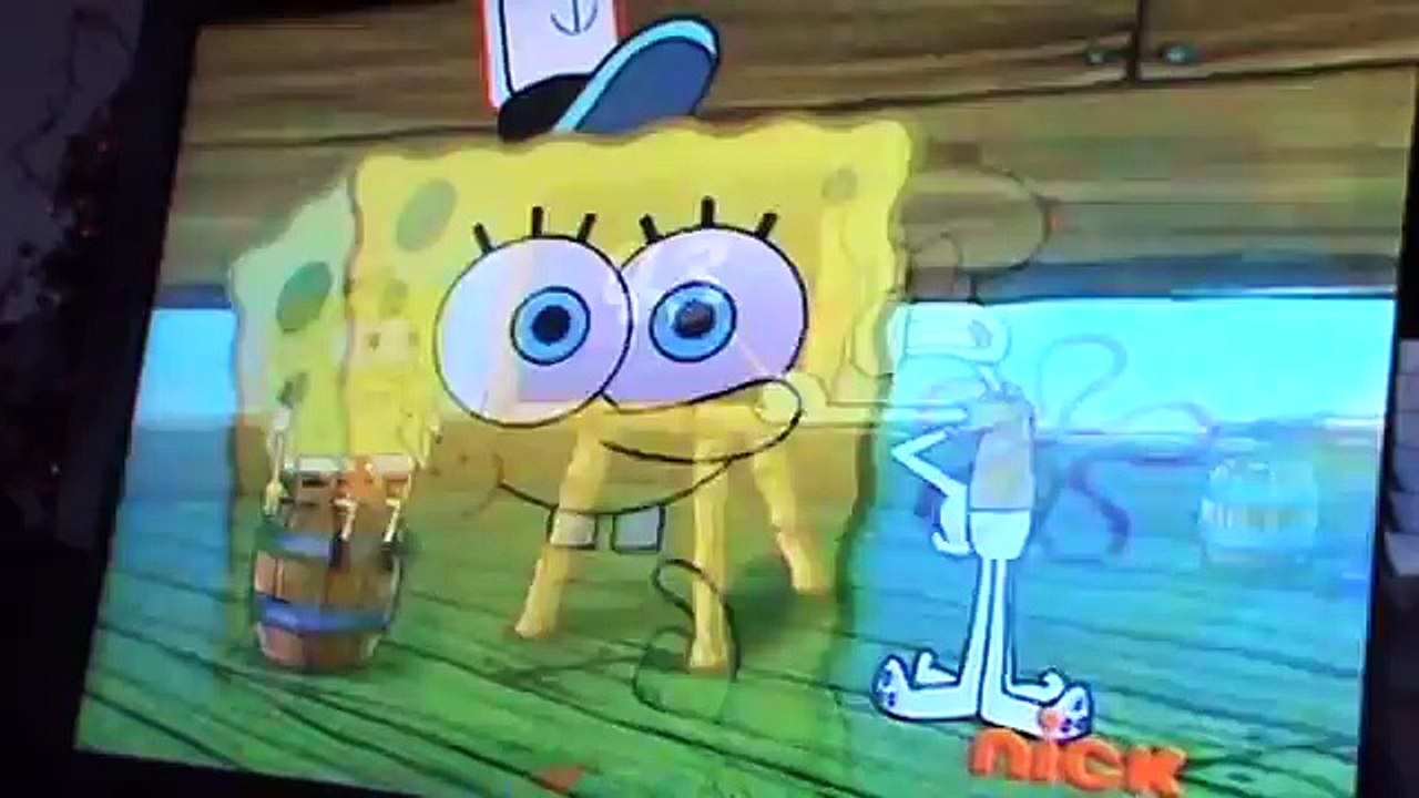 SPONGEBOB CRIES A LOT