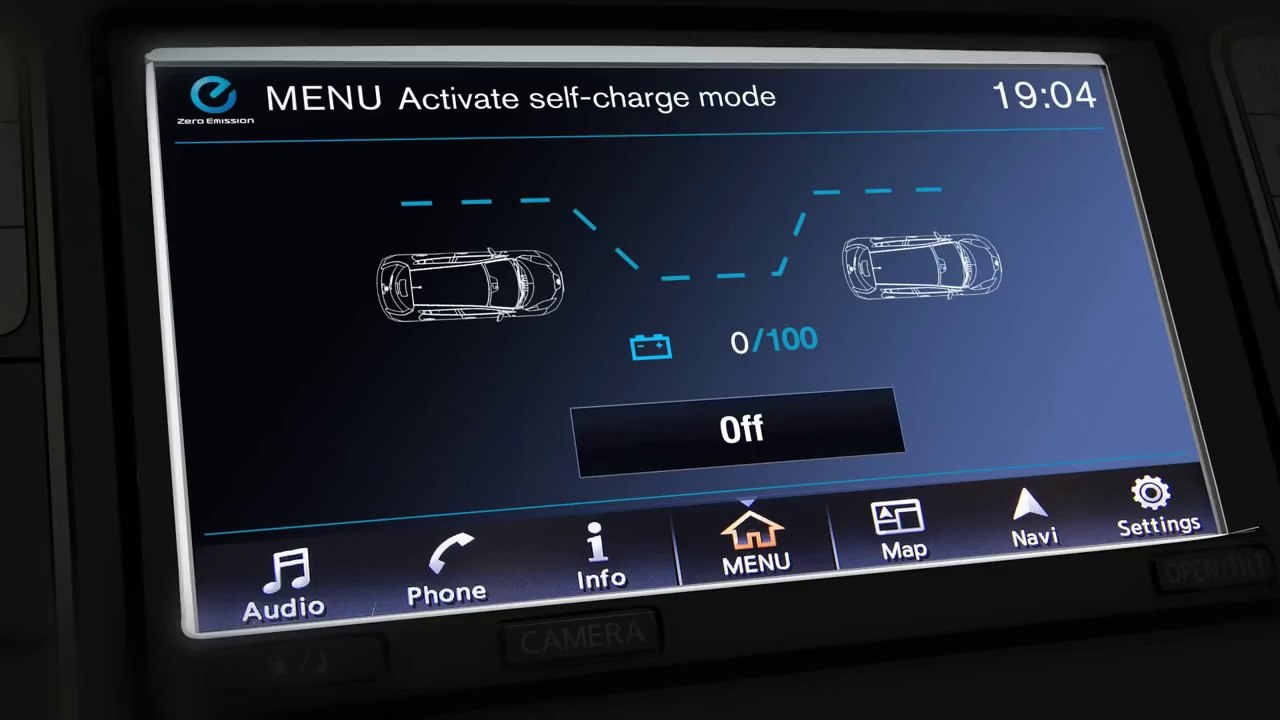 Así serán las estaciones de servicio para coches eléctricos