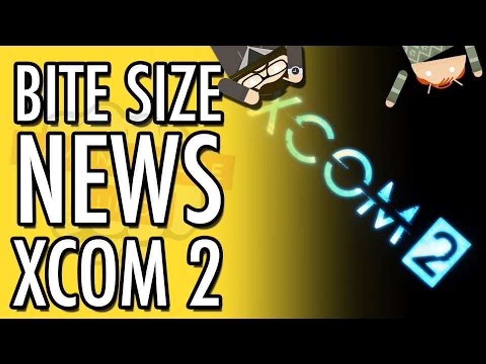 XCOM 2 Announcement Trailer | Bite Size News