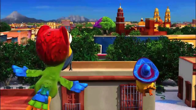 ПЕРНАТАЯ БАНДА El Americano: The Movie - Русский Трейлер (мультфильм) (2016)