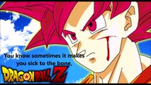 Dragon Ball Z Flow-Hero English version (Lyrics)