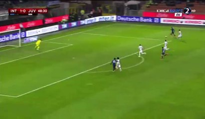2-0 Goal - Inter 2-0 Juventus - 02.03.2016 HD