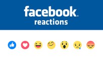 Facebook Reactions Meet the New Facebook Like Button