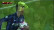 Ivan Perisic Goal Inter 2 - 0 Juventus Coppa Italia 2-3-2016