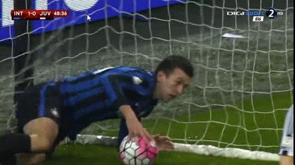 Ivan Perisic Goal - Inter 2 - 0	Juventus - 02-03-2016