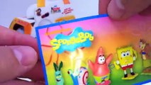 Kinder Surprise Eggs Unboxing Spongebob Easter Eggs toy gift - Kinder sorpresa huevo jugue