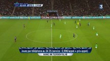 Edinson Cavani | Saint-Etienne 0-1 PSG
