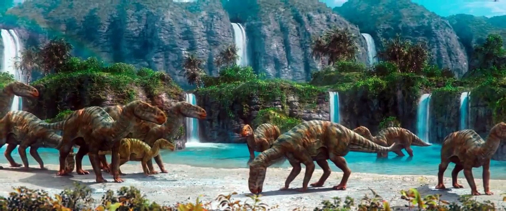 Dinosaur Island: Official Trailer (2014) HD