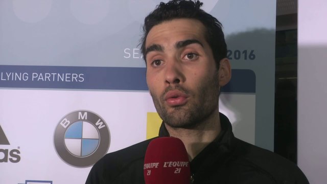 Biathlon - ChM : Fourcade «Me battre au moins pour un titre»
