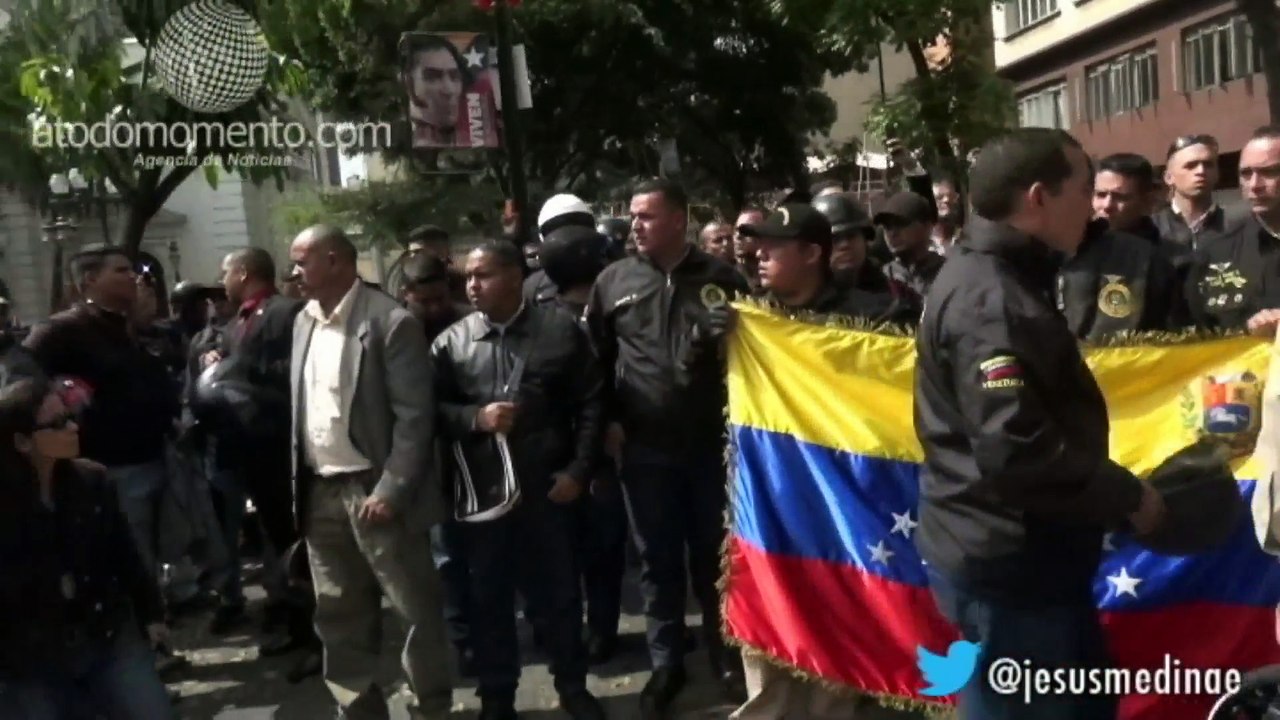 Asociación Bolivariana de Escoltas de Venezuela exige base jurídica para sus agremiados
