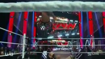 WWE RAW 7 12 2015 Highlights) ملخص عرض الرو 7 12 2015