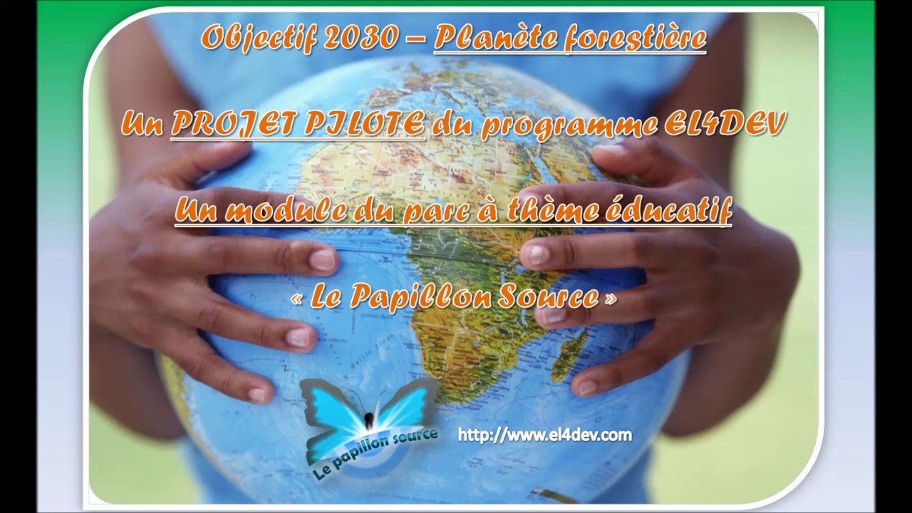 Le monde social et solidaire - EL4DEV - Le Papillon Source Inner Africa - 9 Milliards de personnes