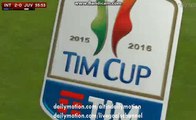 Alvaro Morata Big Chance - Inter Milan vs Juventus - Tim Cup - 02.03.2016