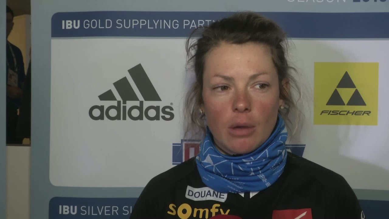 Biathlon - ChM : Dorin-Habert «Je serais très déçue si je rentre bredouille»