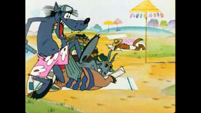 Ну, Погоди! Все серии подряд в HD качестве. Первый выпуск.