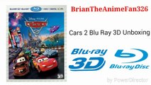 Cars 2: Blu-Ray 3D Unboxing