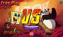 SpongeBob SquarePants | a Great Combat vs Kung Fu Panda!