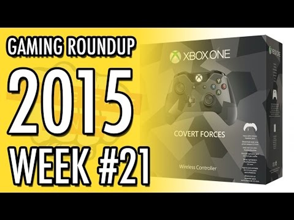 Gaming Roundup Week 21: Halo ODST, Xbox One Controller, SOMA, Twitch AO, Games with Gold and PS P...