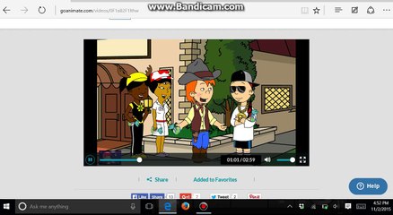 Caillou gets grounded halloween