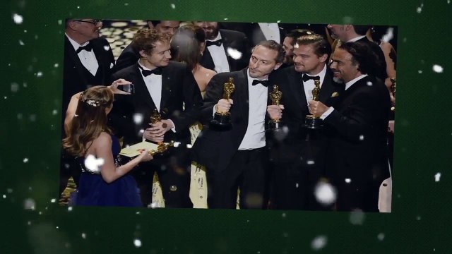 Oscars - Леонардо Ди Каприо получил Оскар 2016! OSCAR-2016