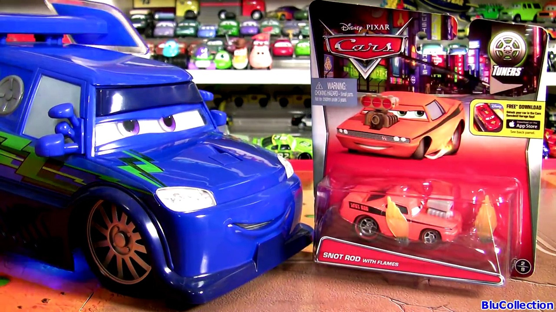 Disney Cars Musical DJ Lights and Sounds Rockin Ride with Tuners