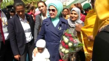 Emine Erdoğan Nijerya'da Yetimhane Açılışı Yaptı