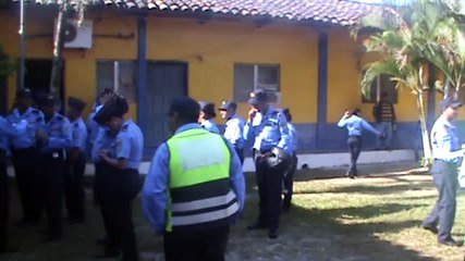 Informe policial de Santa Bárbara