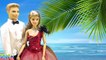 Đồ chơi trẻ em Bé Na & Búp bê Barbie Ken tập 17 Tuần trăng mật Baby Doll Honeymoon Kids to