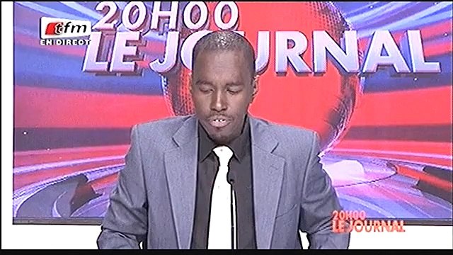 JT Français 20h - 02 Mars 2016 - Présentation: Cheikh Tidjane Diao et Léa Ndiaye