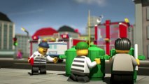 МАШИНКИ, Мультики про МАШИНКИ, LEGO City (Лего Сити) Все серии подряд - 3 серии
