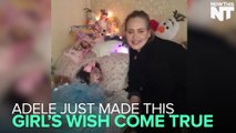 Adele Makes A Dying Girl's Wish Come True