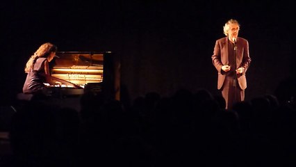 on a espéré le grand soir, bonsoir / à nous d'inventer le petit matin / mutin / pas chagrin du tout