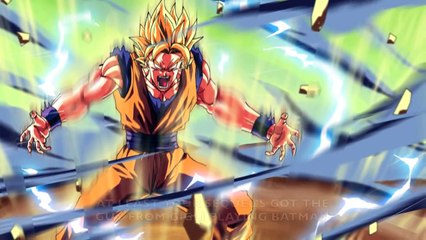 Goku vs Superman 2 [Epic Rap Battle]