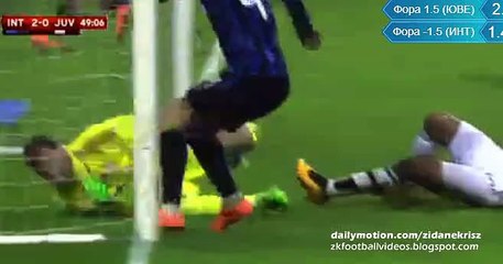 2-0 Ivan Perišić Goal HD - Inter 2-0 Juventus 02.03.2016 HD Coppa Italia