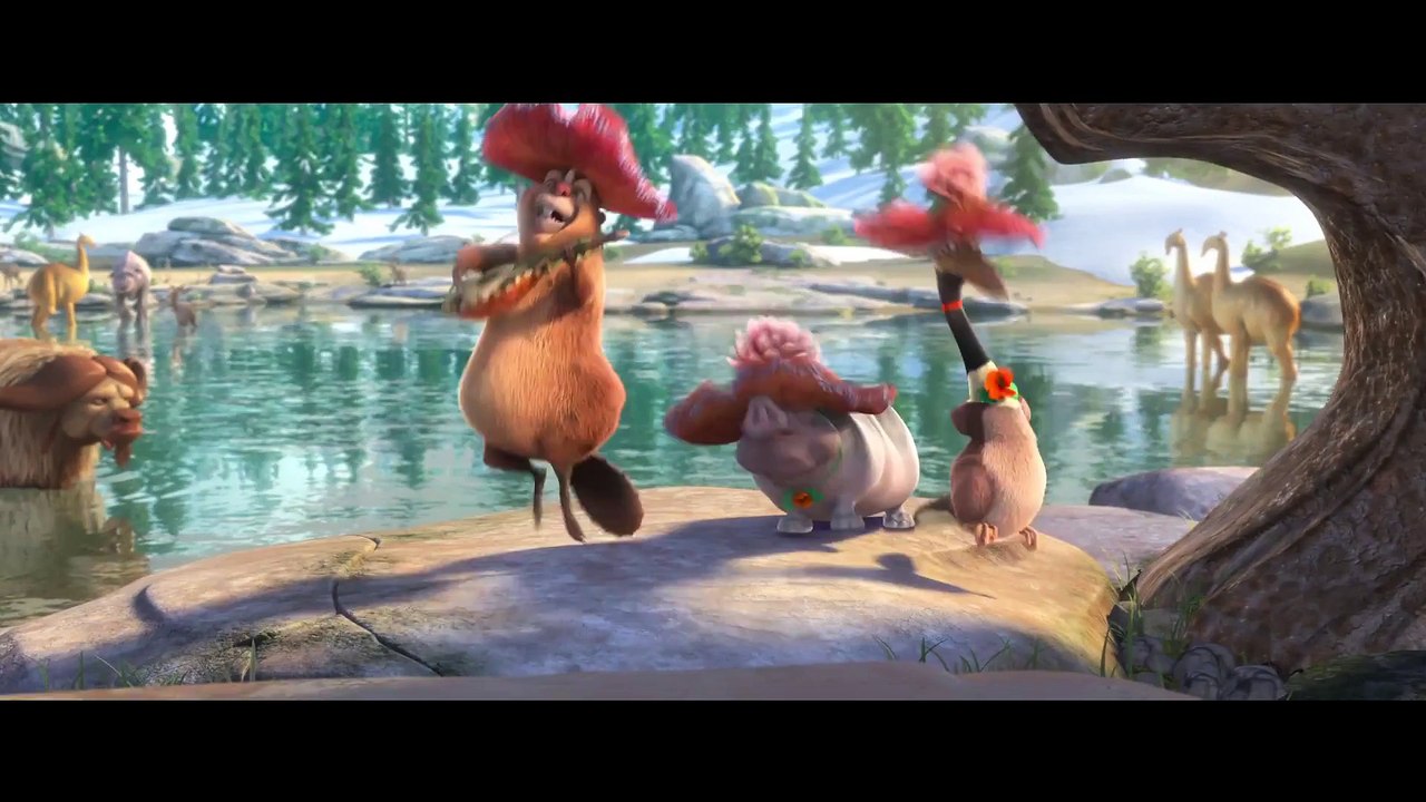 ICE AGE 5 'Collision Course' TRAILER # 2