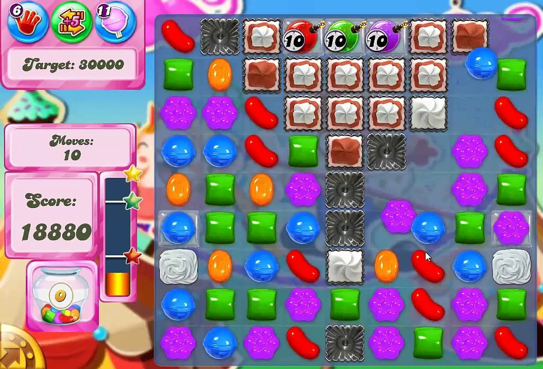 Candy Crush Saga  Level 174