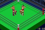 Fire Pro Wrestling GBA Gameplay
