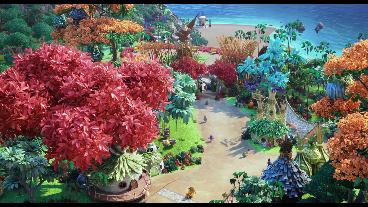 THE ANGRY BIRDS Movie NEW Trailer (2016 - Animated Film)