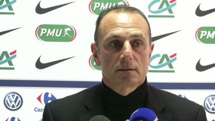 Foot - Coupe - Nantes : Der Zakarian «On a joué comme des sénateurs»